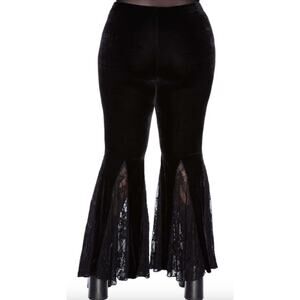 Killstar Night Stalker Bell Bottoms 4XL NWT